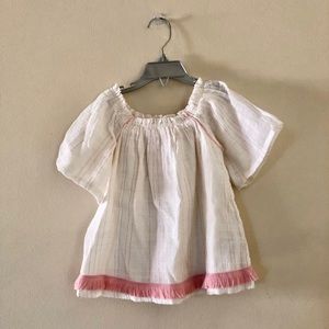Toddlers tunic shirt